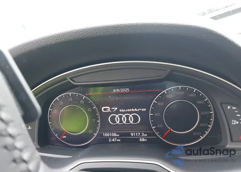 2019 Audi Q7 55 Premium z USA, uszkodzony, nr VIN WA1VAAF76KD000796